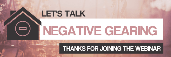 Negative Gearing Q&A