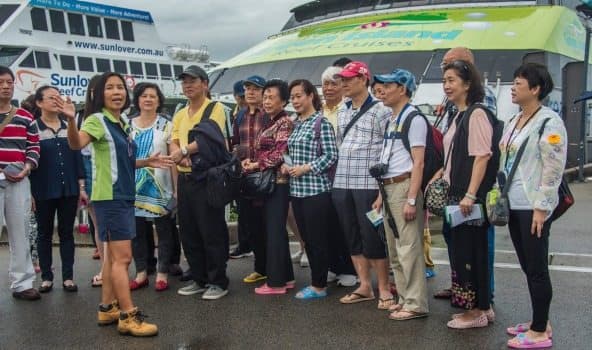 Surge In Chinese Tourism To Australia