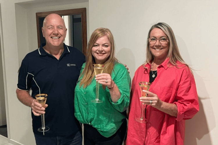 Nicolas and Frances Smyth