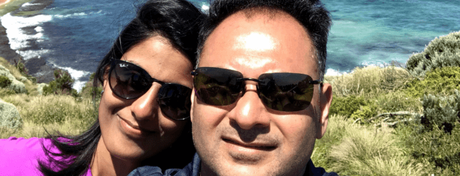 Jodrell D’Souza and Janice Mendonca